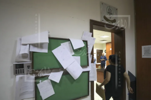 بعد فضيحة تسريب ملفات، محاكم النبطية تمنع الخليوي في محاكم محافظة النبطية