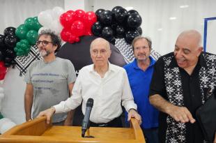 ناشطون أوروبيون من «كي لا ننسى صبرا وشاتيلا وحقّ العودة» يزورون معرض عامل التضامني ومركزها في حارة حريك