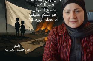 مي عبدالله: الخطة الأميركية.. بين الواقع المعلن والأهداف غير المصرّح بها