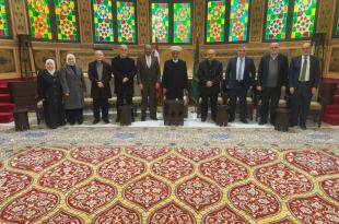 الإرشاد والإصلاح في زيارة المفتي دريان