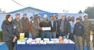 الكتيبة الهندية في اليونيفيل تقدّم لقاحات لمربي الماشية في منطقة عملها