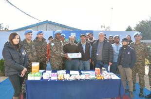 الكتيبة الهندية في اليونيفيل تقدّم لقاحات لمربي الماشية في منطقة عملها