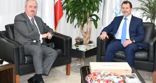 شحادة وجابر يبحثان التعاون مع المؤسسات المالية الدولية وتعزيز الاستثمار في الشركات الناشئة