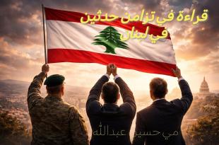 مي عبدالله: قراءة في تزامن حدثين في لبنان