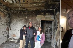 صباح أبوعباس: البيت الذي صار رمادًا