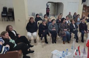 جلسة حوارية في جديدة مرجعيون لتعزيز فرز النفايات من المصدر بمشاركة سيدات البلدة