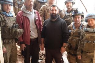 اليونيفيل تقدم الدعم للجيش اللبناني في استخراج وإزالة ذخائر غير منفجرة