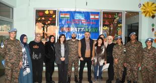 الكتيبة الهندية في اليونيفيل تنظّم صفًا توعويًا حول التغذية الصحية لطلاب مدرسة شبعا الرسمية