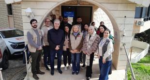 تمدن تستقبل وفدا من منظمة الاغاثة الأولية الدولية