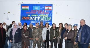 اليونيفيل تنظم محاضرة تغذية تمكّن النساء في كفرحمام