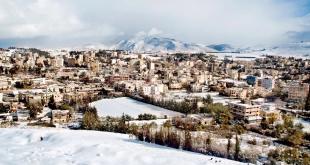 هنري زغيب: جنوب لبنان على طوابع فنان (1 من 2)