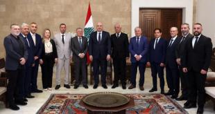 عون أمام وفد من بلدية رميش الحدودية: إعادة الإعمار تنتظر الدعم المالي