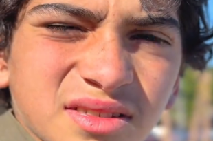 فتى الخيام زياد خريس: نموذج لأجيالنا القادمة.. علّمته الحرب معنى الشجاعة والأمل (فيديو)