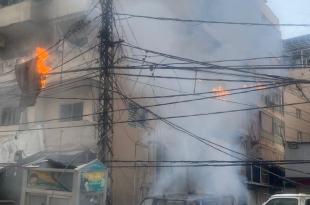 عامل تحذّر من استهداف القطاع الصحي في لبنان