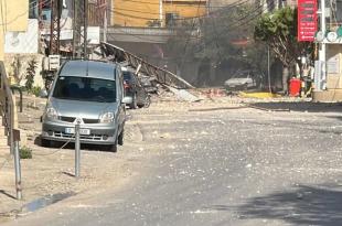 غارات إسرائيلية على محطات الأمانة في جنوب لبنان