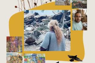 الحرب تطحن الفنّانين وأعمالهم التشكيليّة