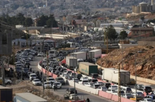 عشرة آلاف سوري يغادرون لبنان