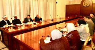 هيئة رعاية السجناء في دار الفتوى تطالب بإدراج العفو العام وتخفيض السنة السجنية على جدول أعمال الجلسة التشريعية