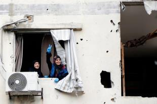 العدو يدمّر 1081 وحدة سكنية يومياً