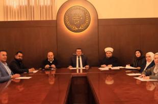 هيئة رعاية السجناء وأسرهم في دار الفتوى : لإقرار مشروع قانون العفو العام في اقرب وقت