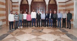 وزير الداخلية يستقبل رئيس بلدية الخيام وأعضاء المجلس: لا ملاذ للبنانيين إلا الدولة