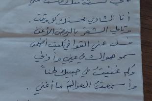 أسعد رشيدي: قراءة في قصيدة سليمان داود العبدالله التي عاتب فيها لبنان