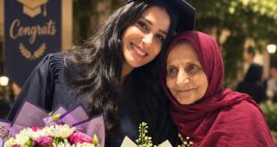 زينة عبدالله.. تُهدي نجاحها إلى كل امّ وضعت أحلامها جانبًا من أجل أبنائها